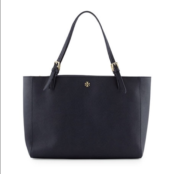Tory Burch Handbags - Tory Burch York Tote Purse in Navy
